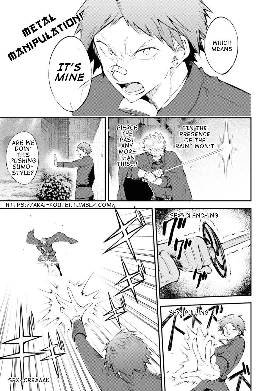 Bungou Stray Dogs, Chapter 89.5 image 13